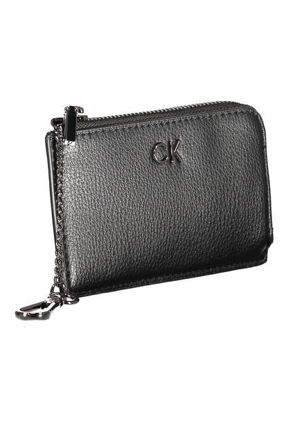 CALVIN KLEIN PORTAFOGLIO DONNA NERO