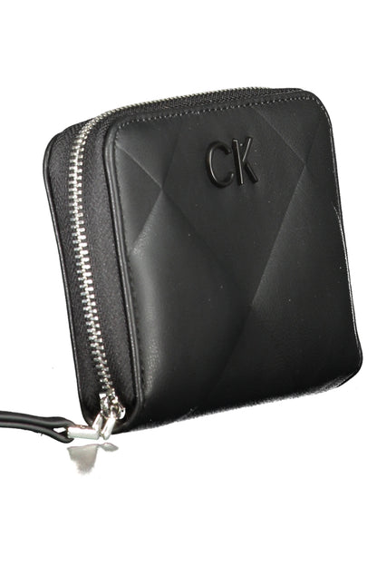 Calvin Klein Portafoglio Donna Nero""