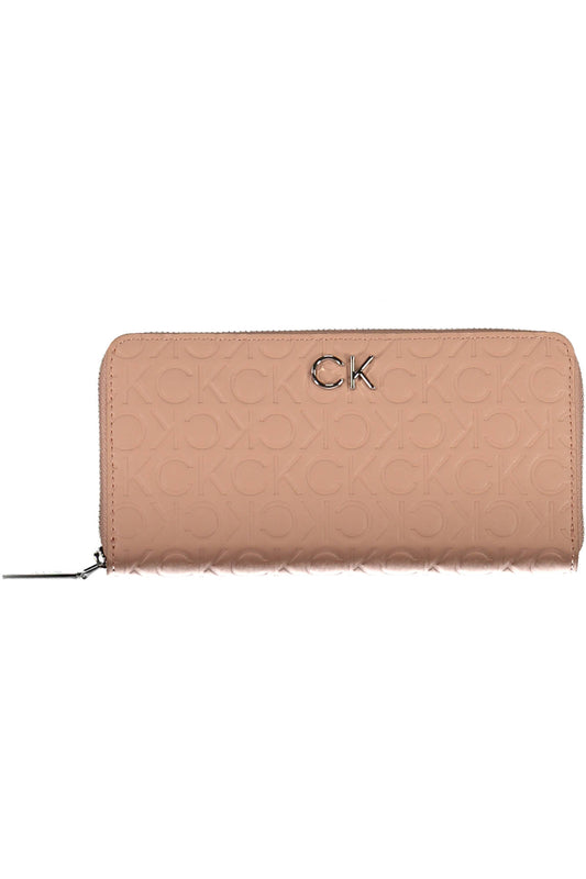 CALVIN KLEIN PORTAFOGLIO DONNA ROSA""