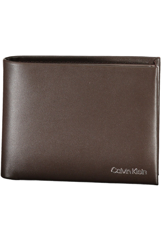 CALVIN KLEIN PORTAFOGLIO UOMO MARRONE