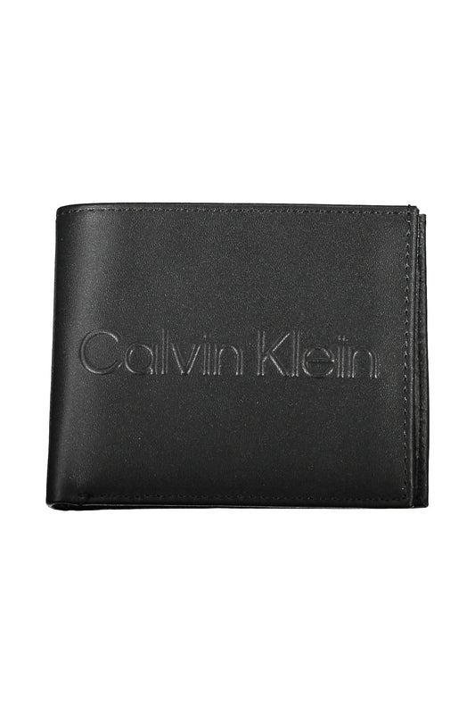 CALVIN KLEIN PORTAFOGLIO UOMO NERO