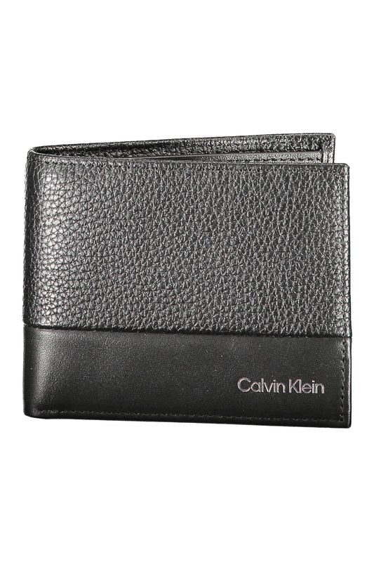 CALVIN KLEIN PORTAFOGLIO UOMO NERO