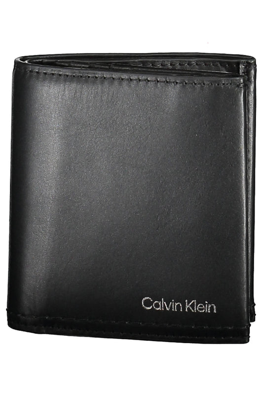 CALVIN KLEIN PORTAFOGLIO UOMO NERO