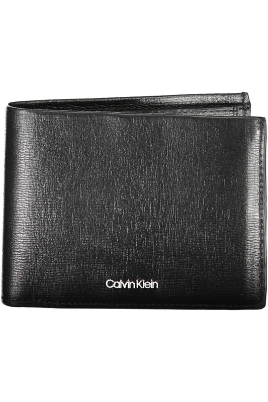 CALVIN KLEIN PORTAFOGLIO UOMO NERO