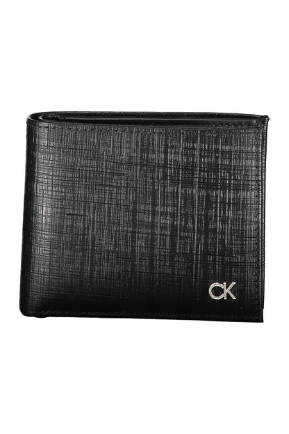 CALVIN KLEIN PORTAFOGLIO UOMO NERO