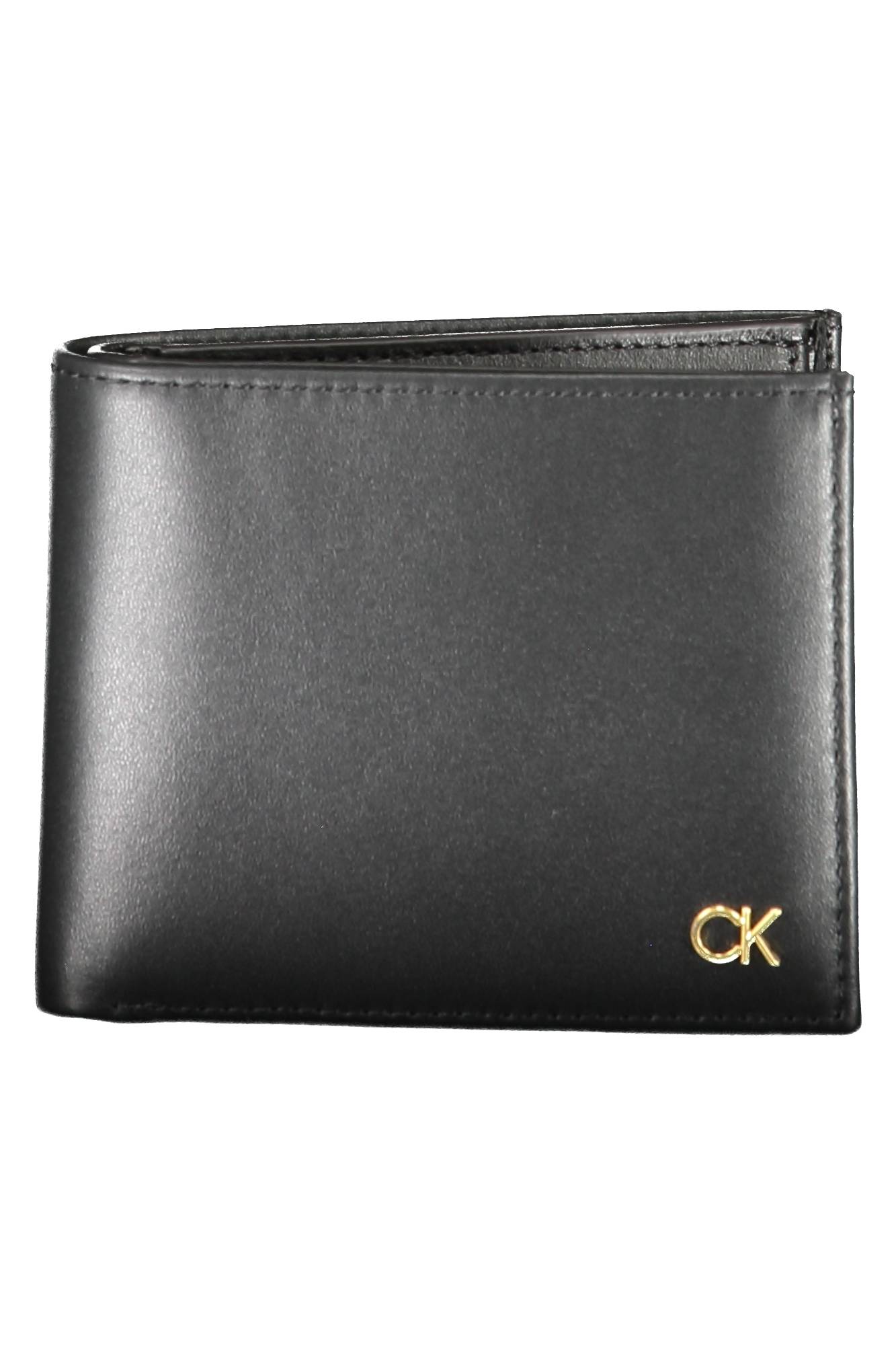 CALVIN KLEIN PORTAFOGLIO UOMO NERO