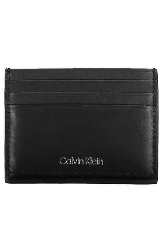 CALVIN KLEIN PORTAFOGLIO UOMO NERO