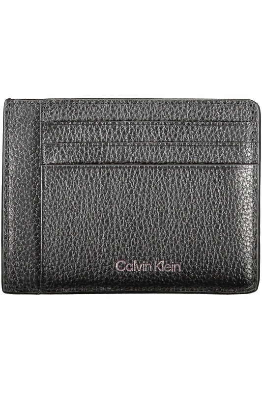 CALVIN KLEIN PORTAFOGLIO UOMO NERO