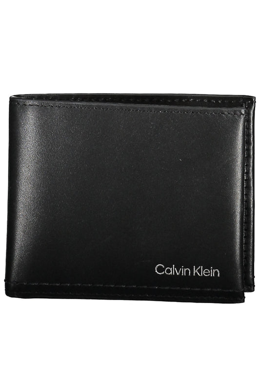 CALVIN KLEIN PORTAFOGLIO UOMO NERO