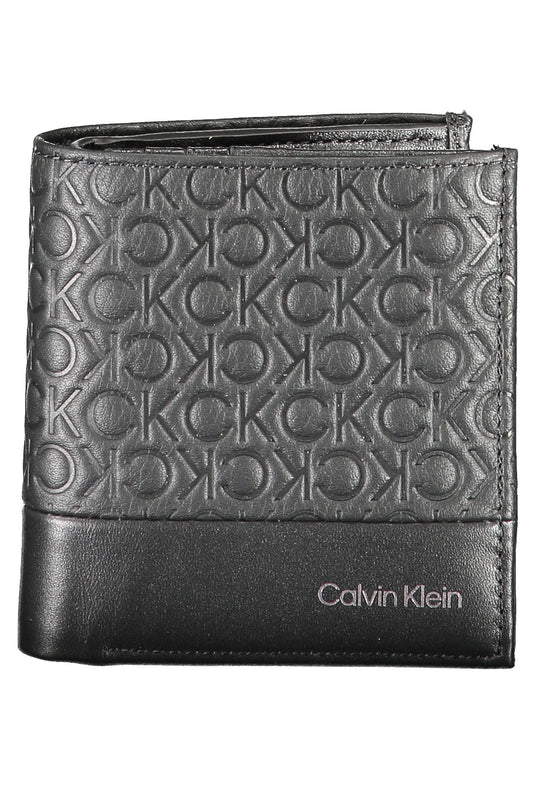 CALVIN KLEIN PORTAFOGLIO UOMO NERO