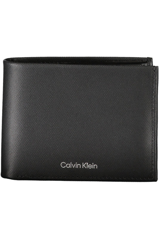 CALVIN KLEIN PORTAFOGLIO UOMO NERO