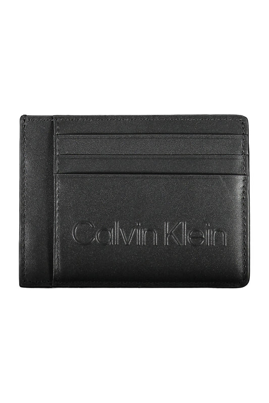 CALVIN KLEIN PORTAFOGLIO UOMO NERO