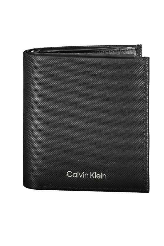 CALVIN KLEIN PORTAFOGLIO UOMO NERO