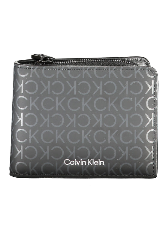 CALVIN KLEIN PORTAFOGLIO UOMO NERO""