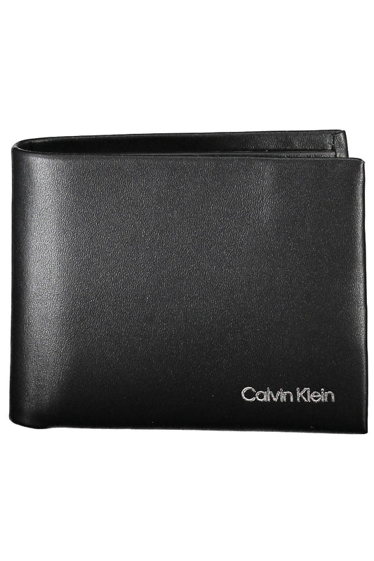 CALVIN KLEIN PORTAFOGLIO UOMO NERO""