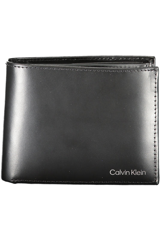 CALVIN KLEIN PORTAFOGLIO UOMO NERO