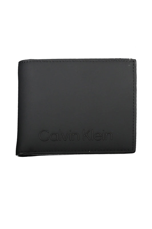 CALVIN KLEIN PORTAFOGLIO UOMO NERO""