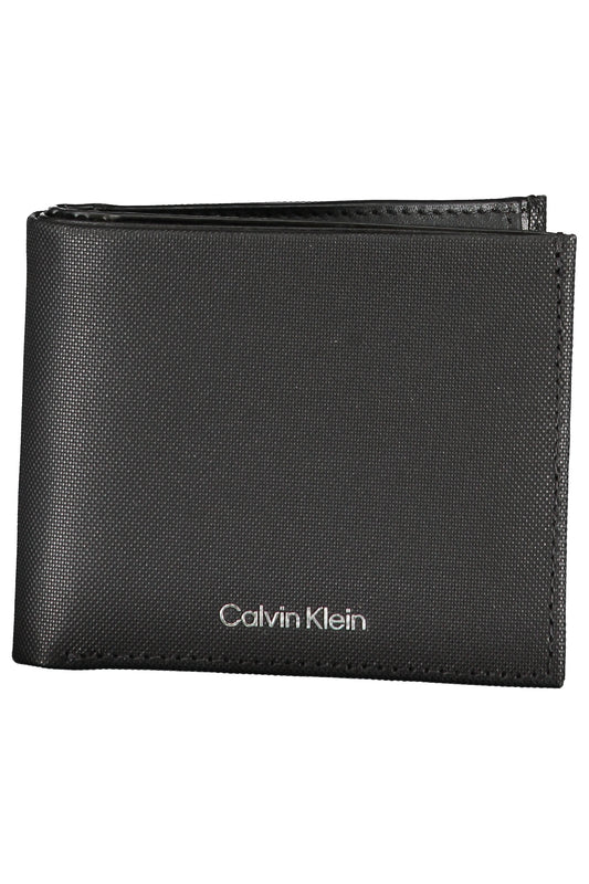 CALVIN KLEIN PORTAFOGLIO UOMO NERO