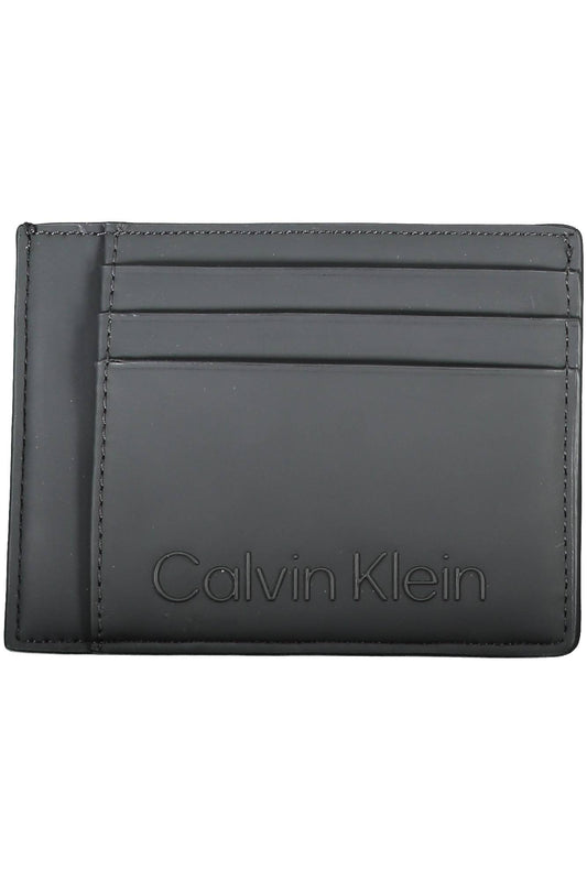 CALVIN KLEIN PORTAFOGLIO UOMO NERO""