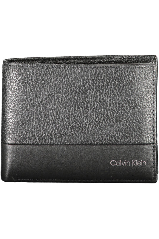 CALVIN KLEIN PORTAFOGLIO UOMO NERO