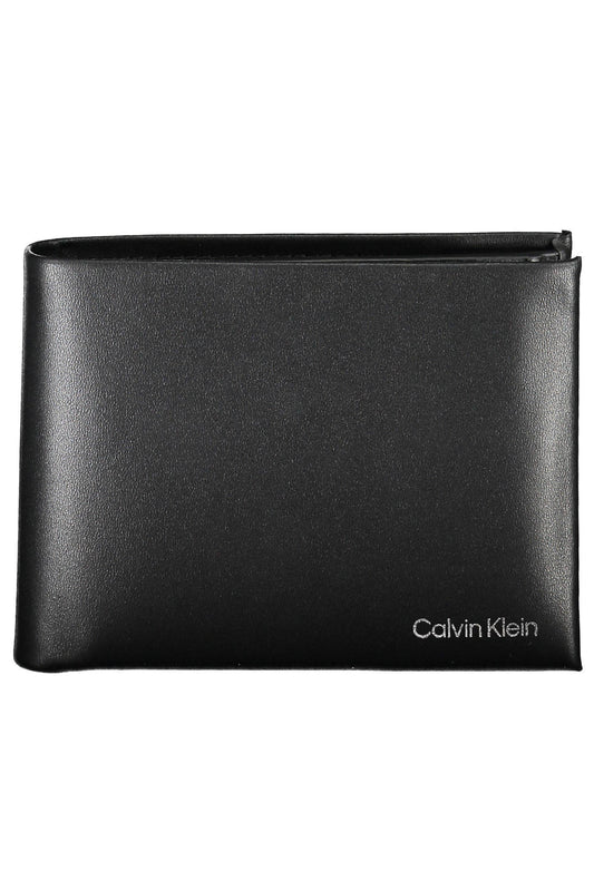 CALVIN KLEIN PORTAFOGLIO UOMO NERO