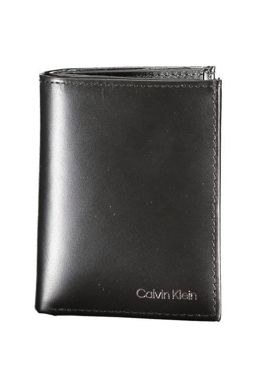 CALVIN KLEIN PORTAFOGLIO UOMO NERO