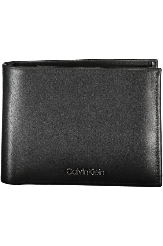 CALVIN KLEIN PORTAFOGLIO UOMO NERO