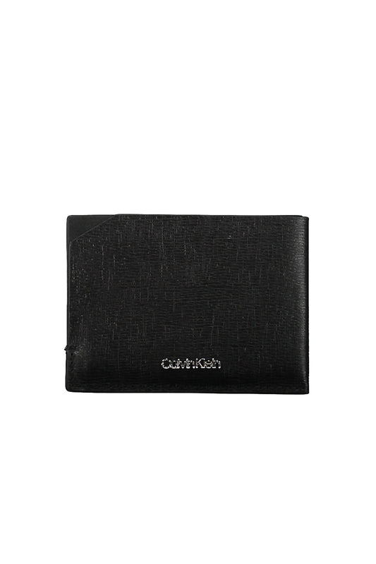 CALVIN KLEIN PORTAFOGLIO UOMO NERO