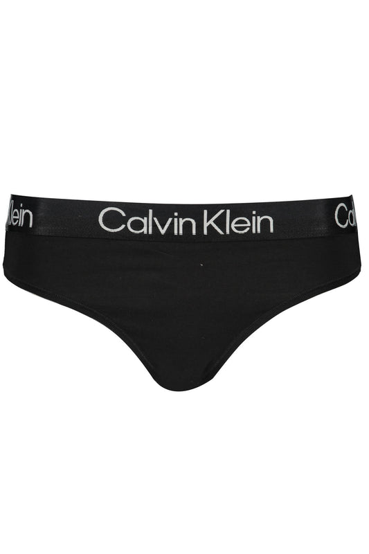 CALVIN KLEIN SLIP DONNA NERO""