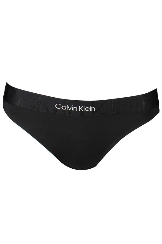 CALVIN KLEIN SLIP DONNA NERO""