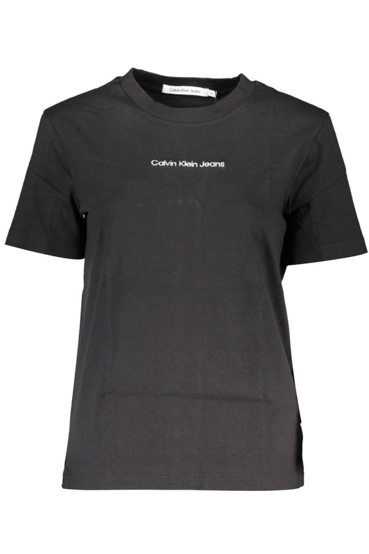 CALVIN KLEIN T-SHIRT MANICHE CORTE DONNA