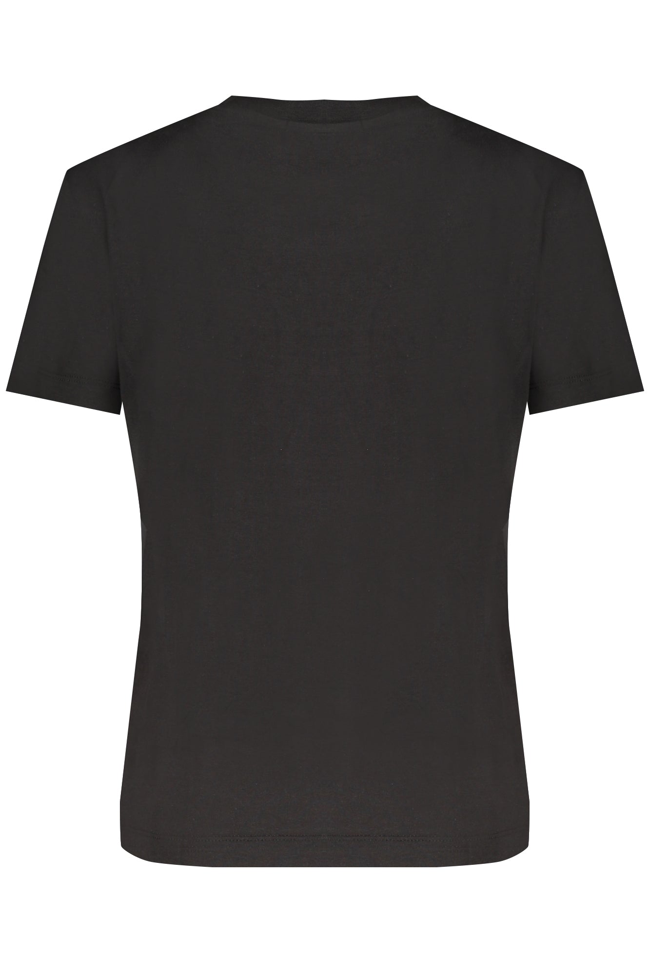 CALVIN KLEIN T-SHIRT MANICHE CORTE DONNA NERO