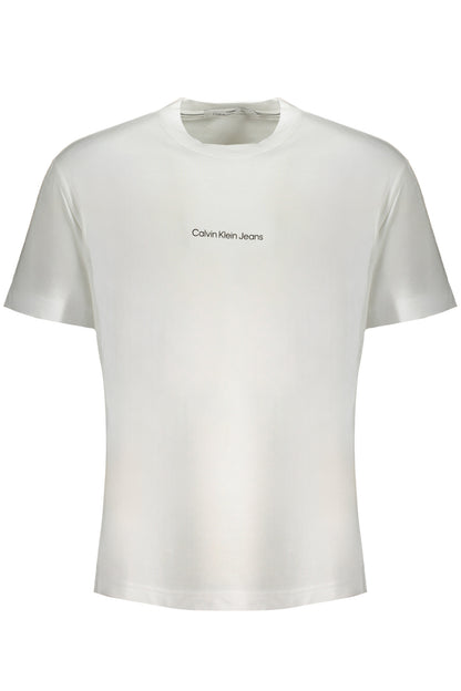 CALVIN KLEIN T-SHIRT MANICHE CORTE UOMO