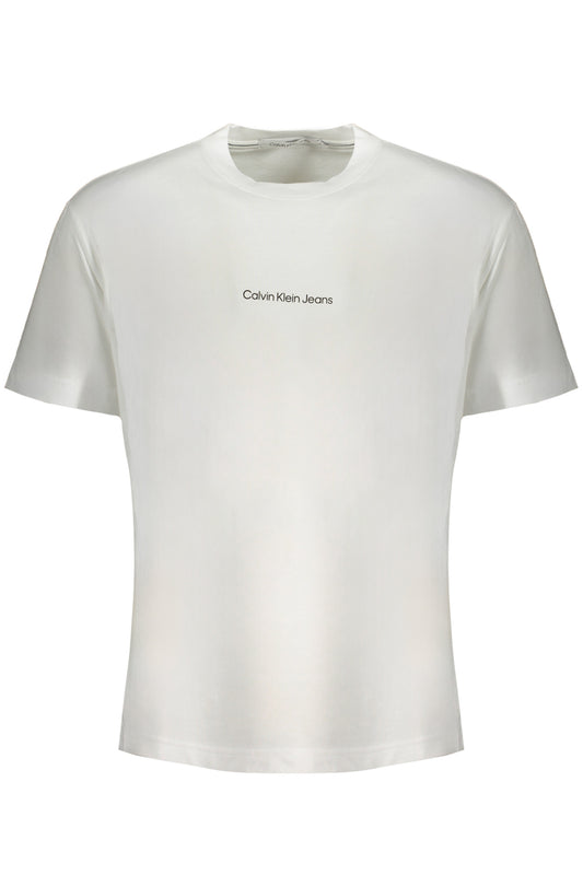 CALVIN KLEIN T-SHIRT MANICHE CORTE UOMO