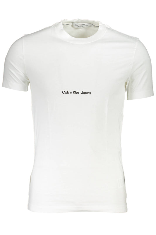 CALVIN KLEIN T-SHIRT MANICHE CORTE UOMO