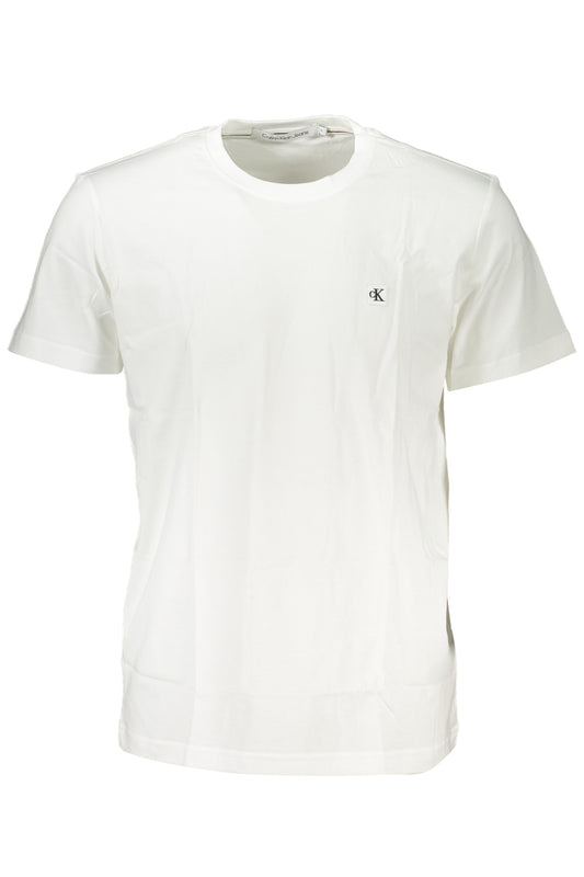 CALVIN KLEIN T-SHIRT MANICHE CORTE UOMO