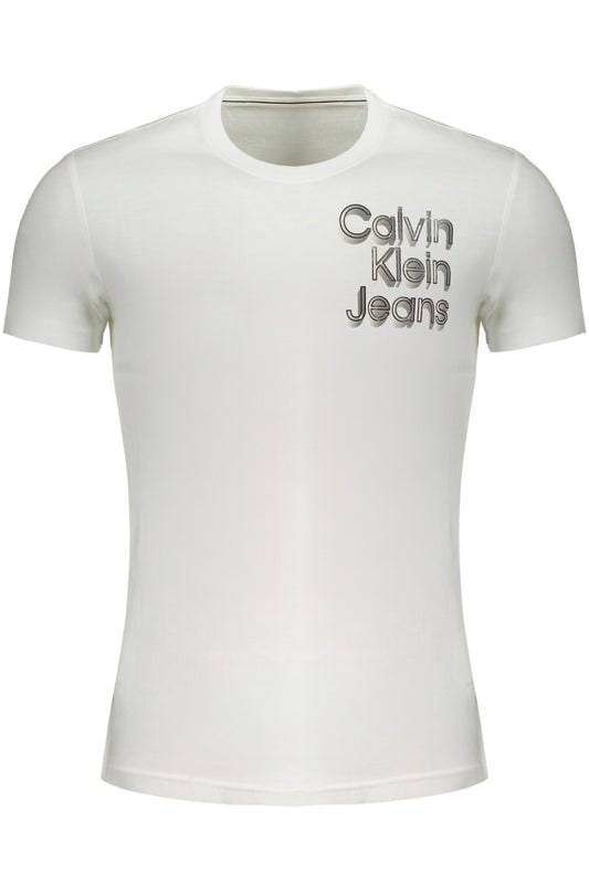 CALVIN KLEIN T-SHIRT MANICHE CORTE UOMO