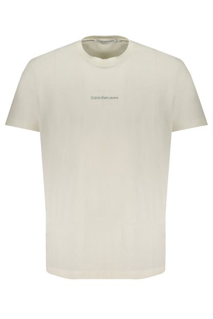 CALVIN KLEIN T-SHIRT MANICHE CORTE UOMO