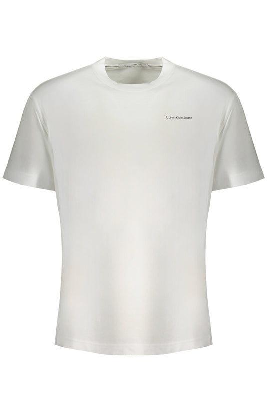 CALVIN KLEIN T-SHIRT MANICHE CORTE UOMO