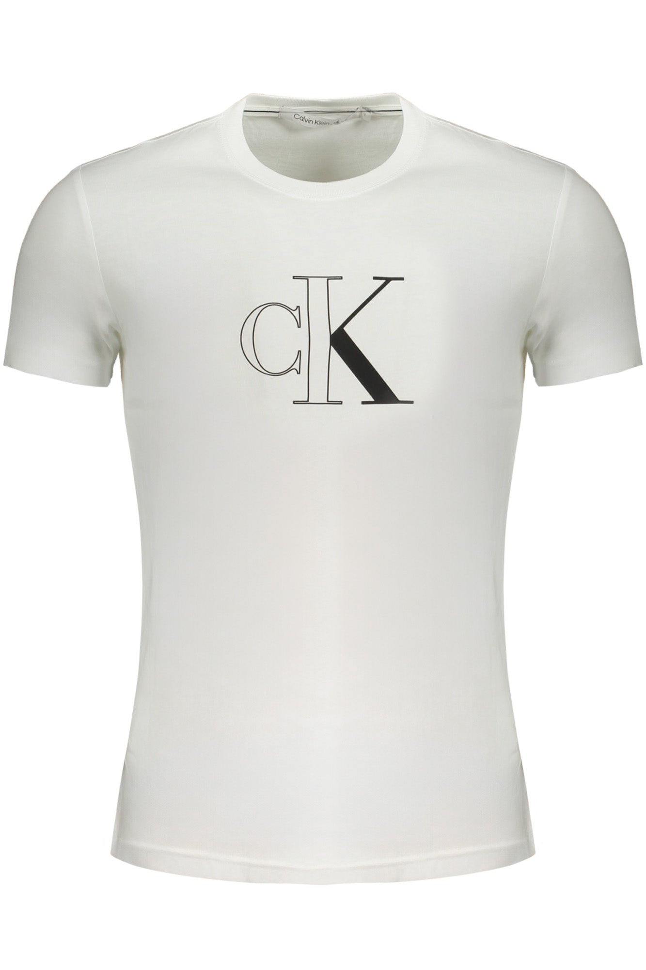 CALVIN KLEIN T-SHIRT MANICHE CORTE UOMO