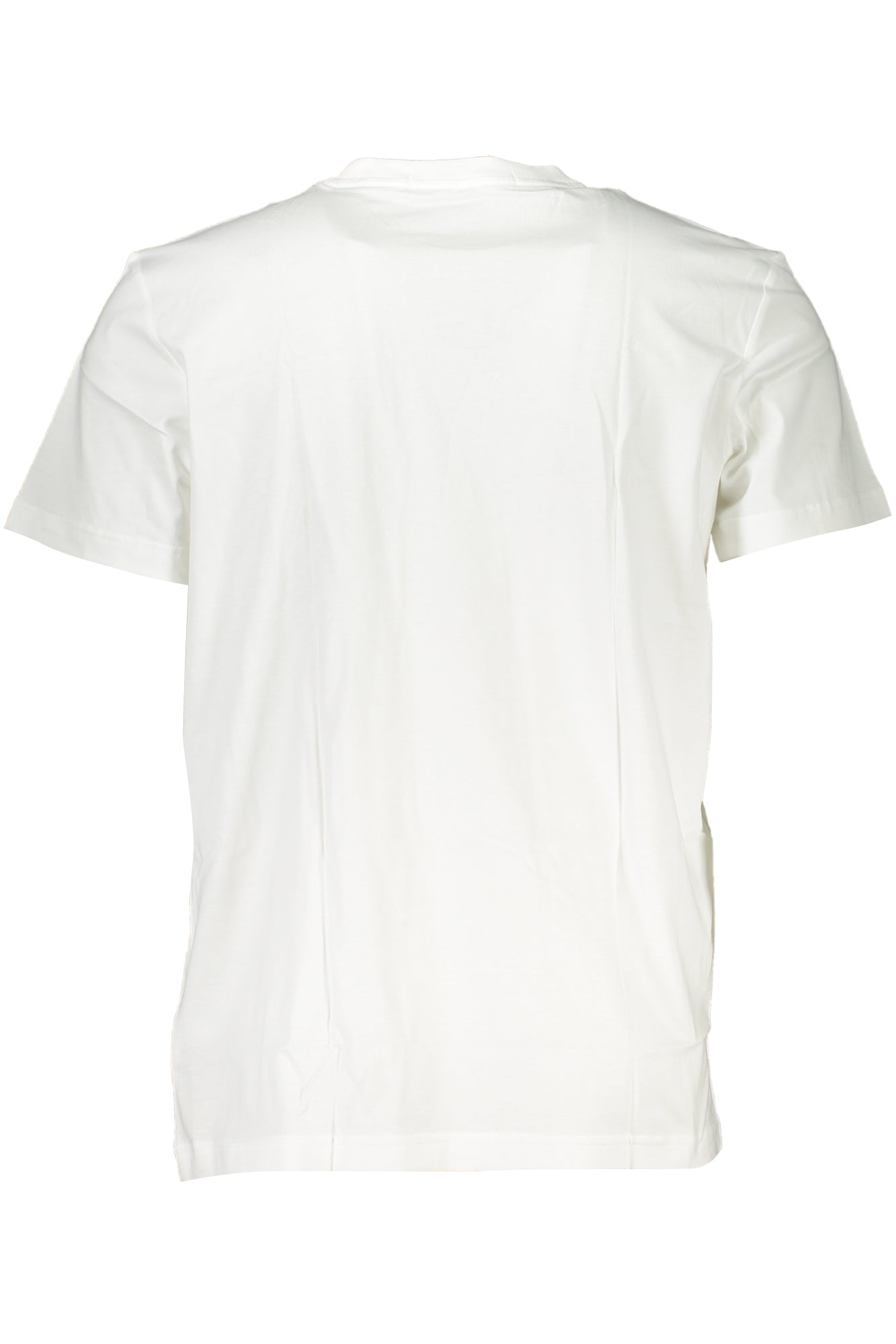 CALVIN KLEIN T-SHIRT MANICHE CORTE UOMO BIANCO