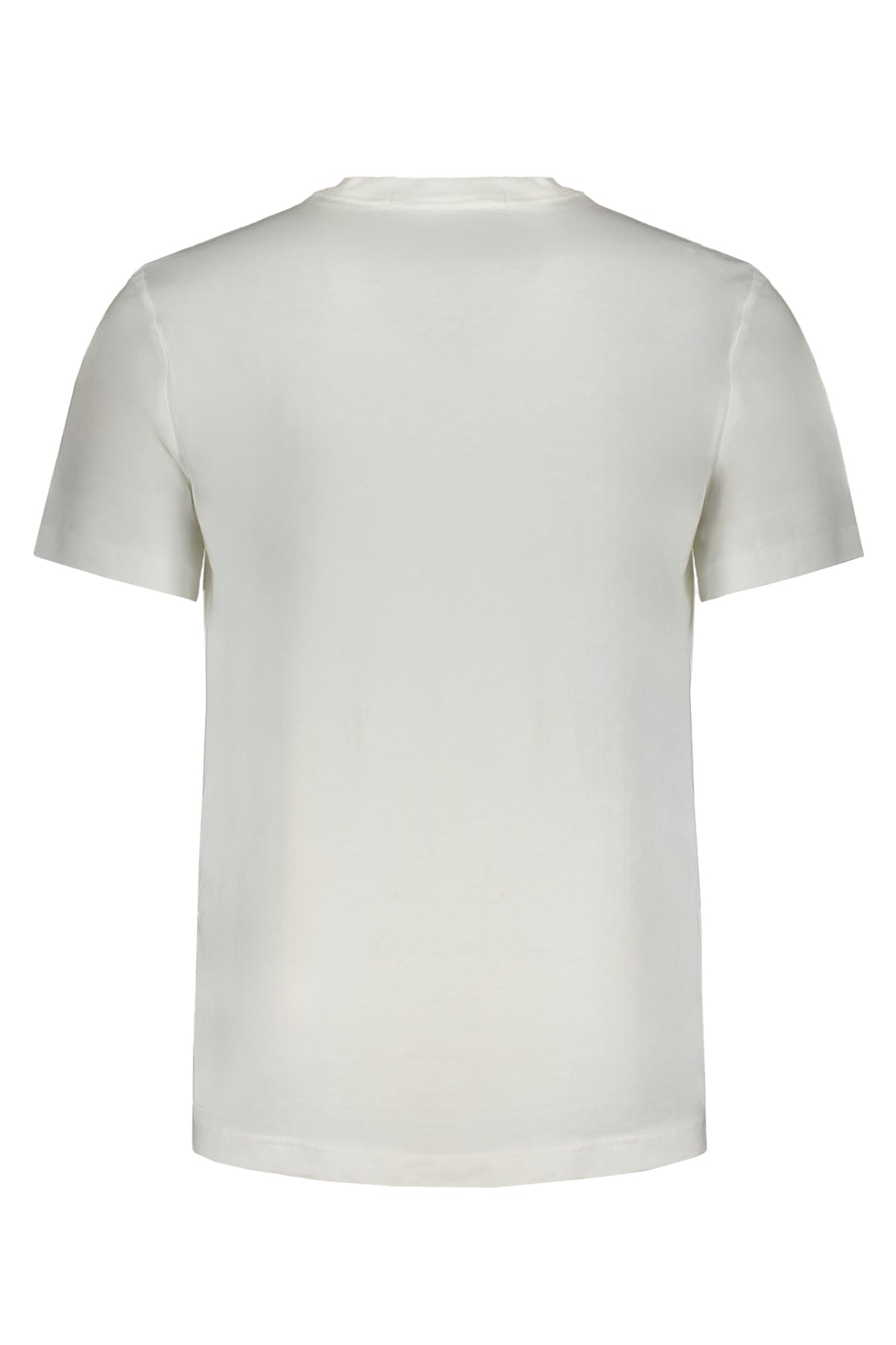 Calvin Klein T-Shirt Maniche Corte Uomo Bianco