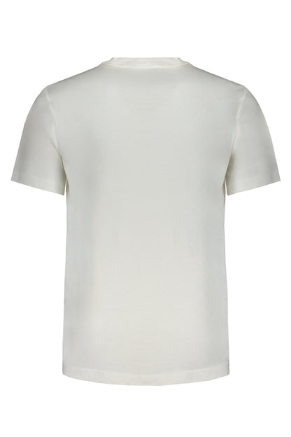 Calvin Klein T-Shirt Maniche Corte Uomo Bianco