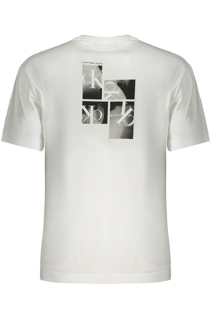 CALVIN KLEIN T-SHIRT MANICHE CORTE UOMO