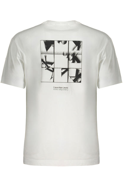 CALVIN KLEIN T-SHIRT MANICHE CORTE UOMO