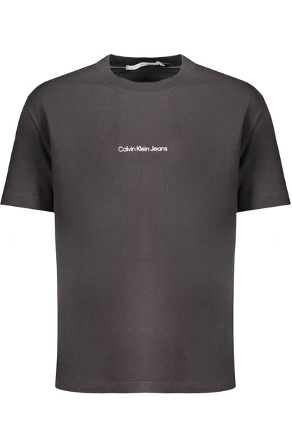 CALVIN KLEIN T-SHIRT MANICHE CORTE UOMO