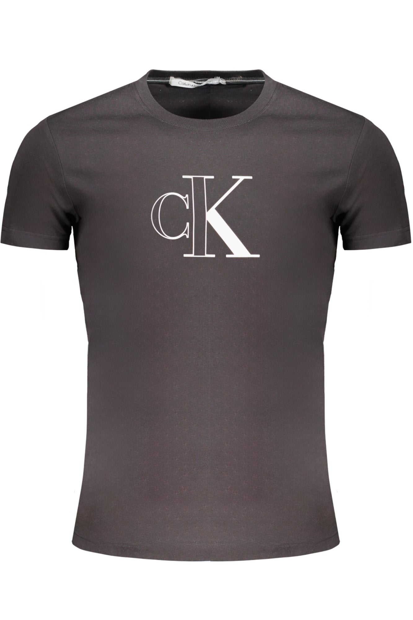 CALVIN KLEIN T-SHIRT MANICHE CORTE UOMO