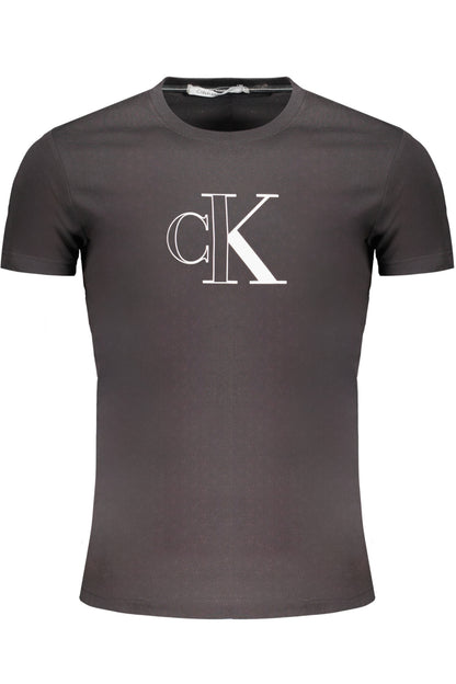 CALVIN KLEIN T-SHIRT MANICHE CORTE UOMO