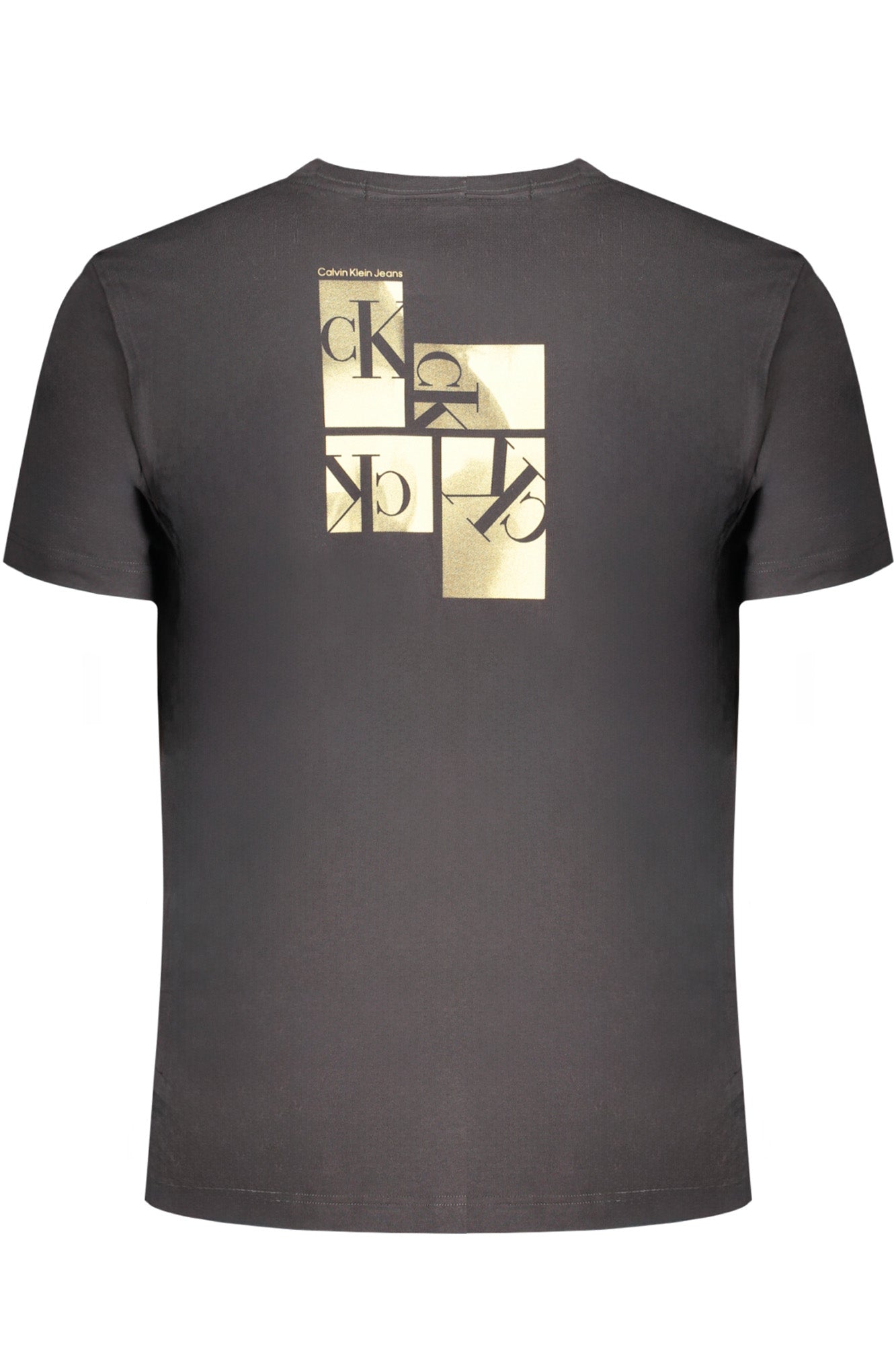 CALVIN KLEIN T-SHIRT MANICHE CORTE UOMO