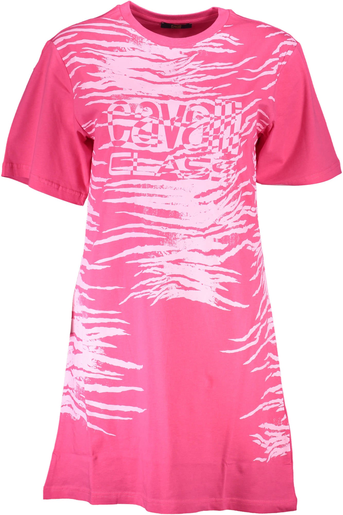 CAVALLI CLASS ABITO CORTO DONNA ROSA